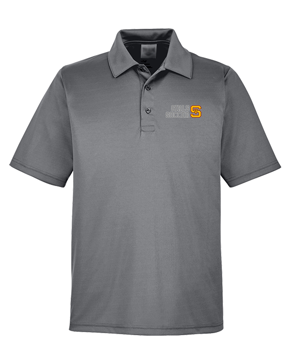 Simi Valley HS Girls Soccer Custom 2 - Mens Polo