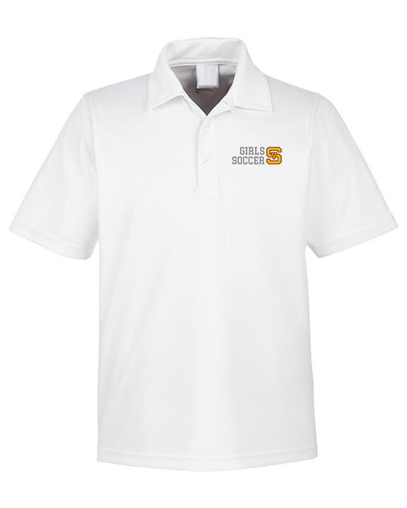 Simi Valley HS Girls Soccer Custom 2 - Mens Polo