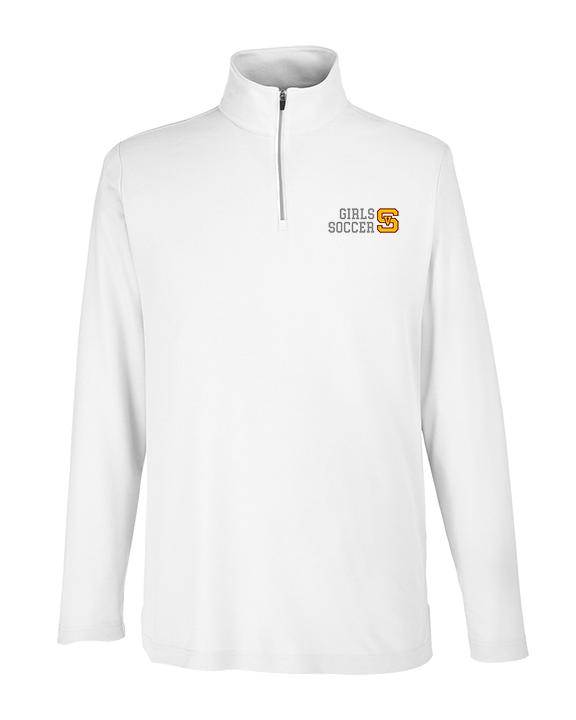 Simi Valley HS Girls Soccer Custom 2 - Mens Quarter Zip