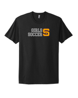 Simi Valley HS Girls Soccer Custom 2 - Mens Select Cotton T-Shirt