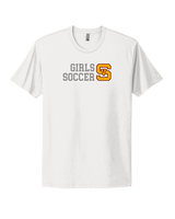 Simi Valley HS Girls Soccer Custom 2 - Mens Select Cotton T-Shirt