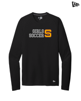 Simi Valley HS Girls Soccer Custom 2 - New Era Performance Long Sleeve