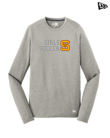 Simi Valley HS Girls Soccer Custom 2 - New Era Performance Long Sleeve