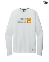 Simi Valley HS Girls Soccer Custom 2 - New Era Performance Long Sleeve