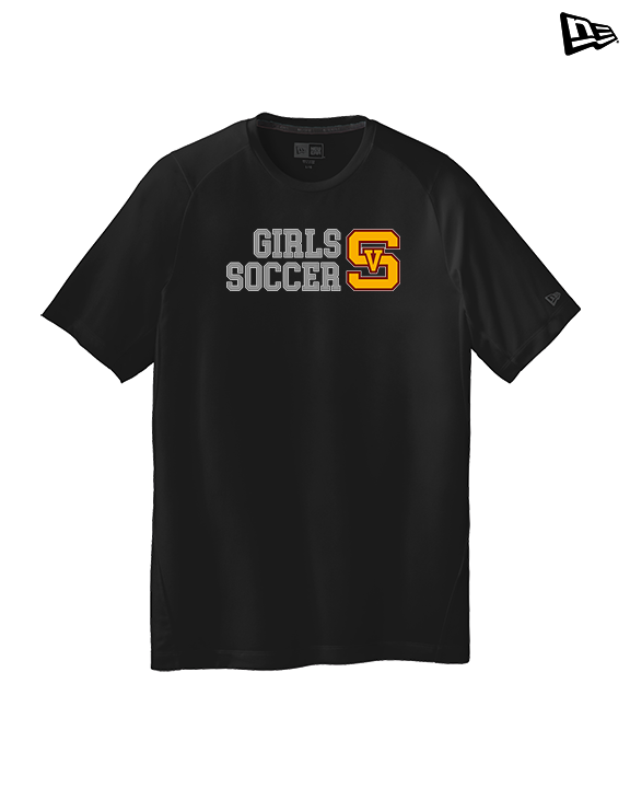 Simi Valley HS Girls Soccer Custom 2 - New Era Performance Shirt