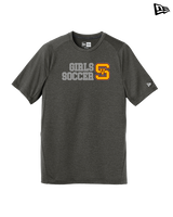 Simi Valley HS Girls Soccer Custom 2 - New Era Performance Shirt