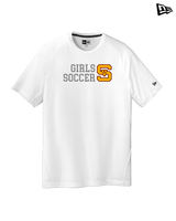 Simi Valley HS Girls Soccer Custom 2 - New Era Performance Shirt