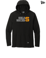 Simi Valley HS Girls Soccer Custom 2 - New Era Tri-Blend Hoodie