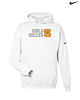 Simi Valley HS Girls Soccer Custom 2 - Nike Club Fleece Hoodie