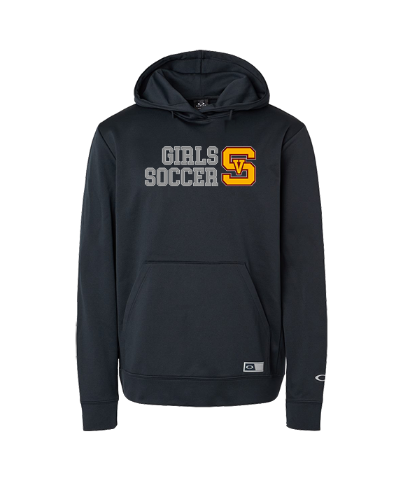 Simi Valley HS Girls Soccer Custom 2 - Oakley Performance Hoodie