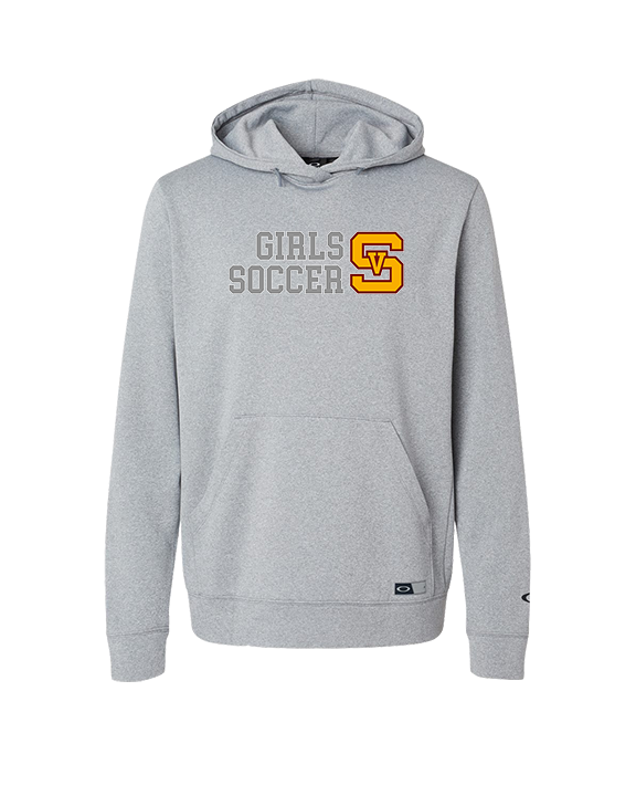 Simi Valley HS Girls Soccer Custom 2 - Oakley Performance Hoodie