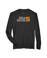 Simi Valley HS Girls Soccer Custom 2 - Performance Longsleeve