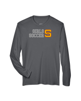 Simi Valley HS Girls Soccer Custom 2 - Performance Longsleeve