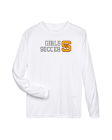 Simi Valley HS Girls Soccer Custom 2 - Performance Longsleeve