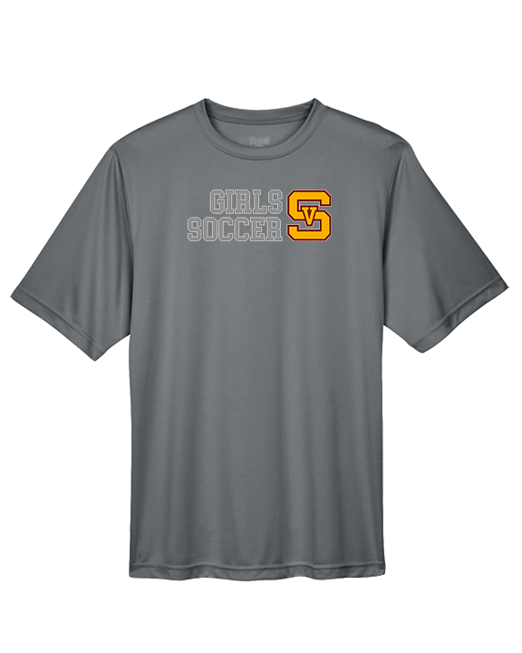 Simi Valley HS Girls Soccer Custom 2 - Performance Shirt