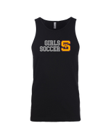 Simi Valley HS Girls Soccer Custom 2 - Tank Top