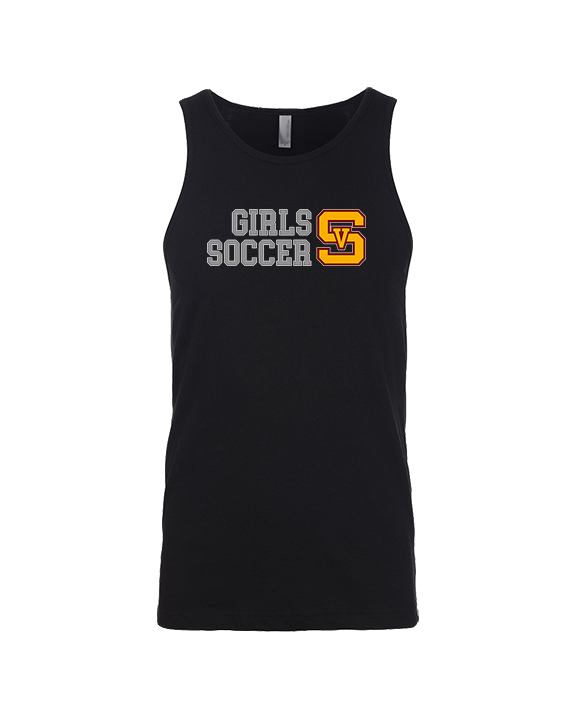 Simi Valley HS Girls Soccer Custom 2 - Tank Top