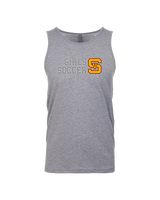 Simi Valley HS Girls Soccer Custom 2 - Tank Top