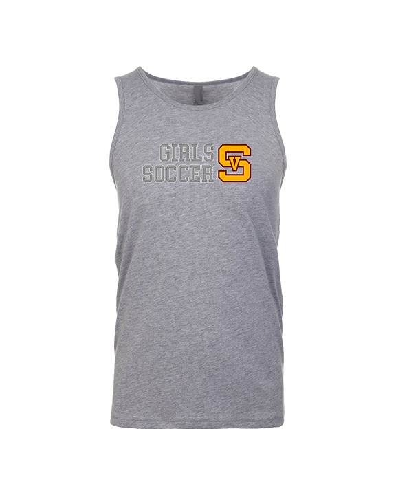 Simi Valley HS Girls Soccer Custom 2 - Tank Top