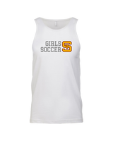 Simi Valley HS Girls Soccer Custom 2 - Tank Top