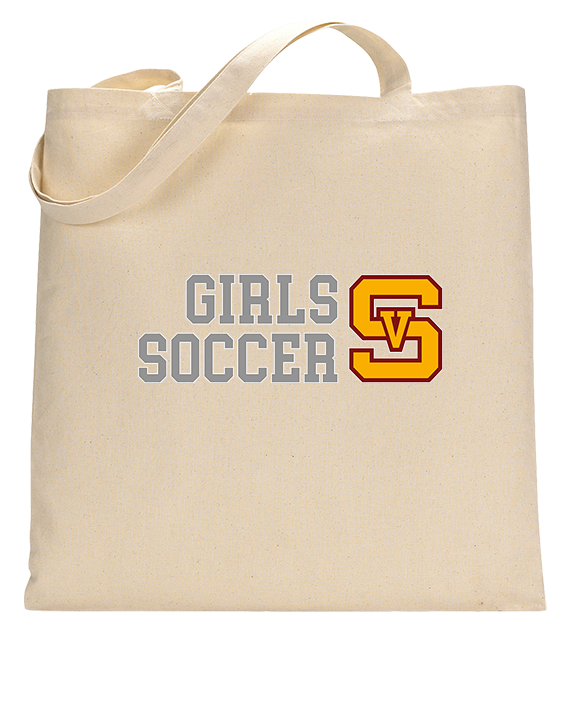 Simi Valley HS Girls Soccer Custom 2 - Tote