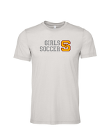 Simi Valley HS Girls Soccer Custom 2 - Tri-Blend Shirt