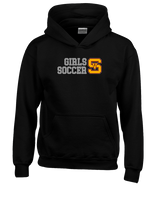 Simi Valley HS Girls Soccer Custom 2 - Unisex Hoodie