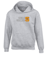 Simi Valley HS Girls Soccer Custom 2 - Unisex Hoodie