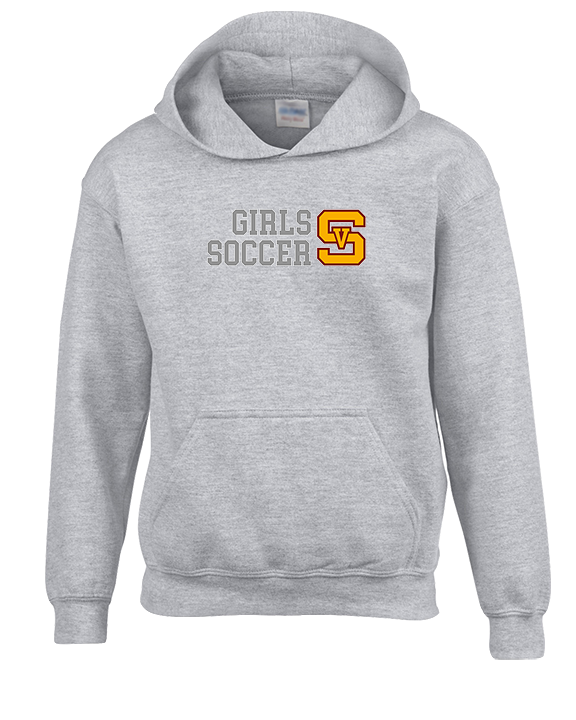 Simi Valley HS Girls Soccer Custom 2 - Unisex Hoodie