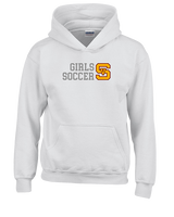 Simi Valley HS Girls Soccer Custom 2 - Unisex Hoodie