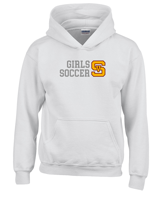 Simi Valley HS Girls Soccer Custom 2 - Unisex Hoodie