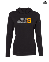 Simi Valley HS Girls Soccer Custom 2 - Womens Adidas Hoodie