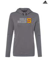 Simi Valley HS Girls Soccer Custom 2 - Womens Adidas Hoodie