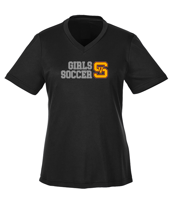 Simi Valley HS Girls Soccer Custom 2 - Womens Performance Shirt