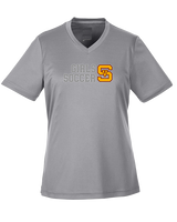 Simi Valley HS Girls Soccer Custom 2 - Womens Performance Shirt