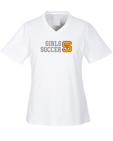 Simi Valley HS Girls Soccer Custom 2 - Womens Performance Shirt