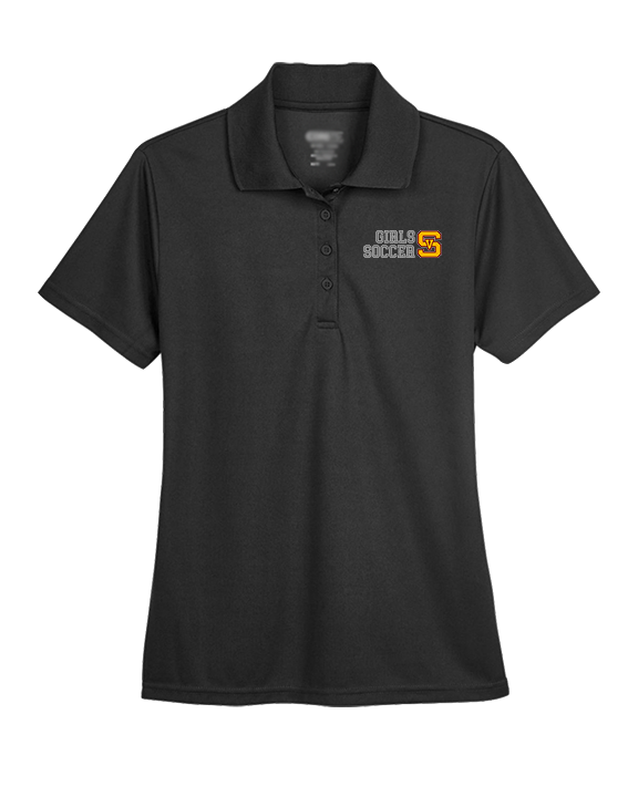 Simi Valley HS Girls Soccer Custom 2 - Womens Polo