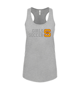 Simi Valley HS Girls Soccer Custom 2 - Womens Tank Top