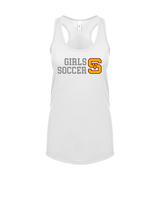 Simi Valley HS Girls Soccer Custom 2 - Womens Tank Top