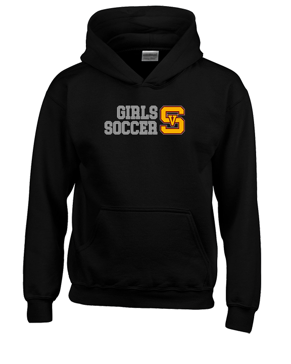 Simi Valley HS Girls Soccer Custom 2 - Youth Hoodie