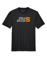 Simi Valley HS Girls Soccer Custom 2 - Youth Performance Shirt