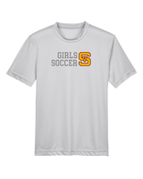 Simi Valley HS Girls Soccer Custom 2 - Youth Performance Shirt