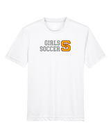 Simi Valley HS Girls Soccer Custom 2 - Youth Performance Shirt