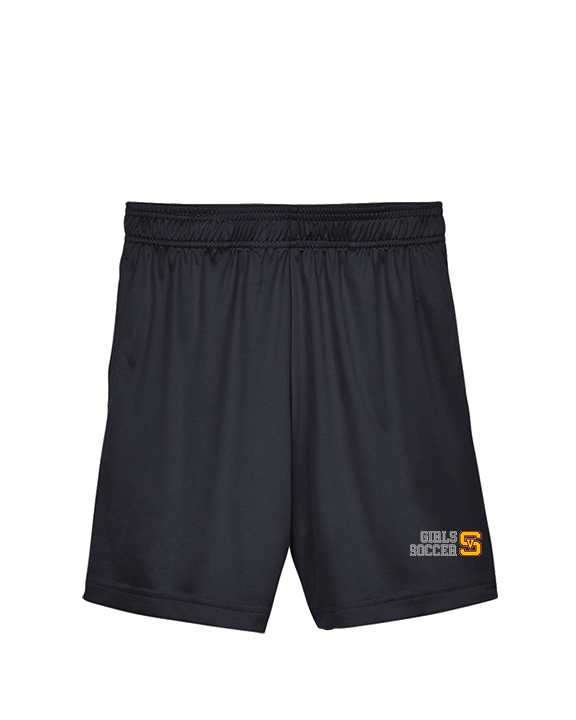 Simi Valley HS Girls Soccer Custom 2 - Youth Training Shorts