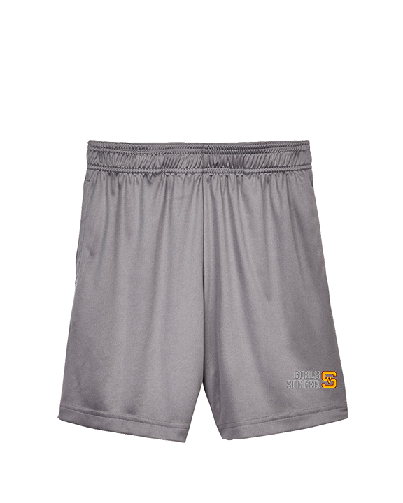 Simi Valley HS Girls Soccer Custom 2 - Youth Training Shorts