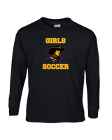 Simi Valley HS Girls Soccer Custom 3 - Cotton Longsleeve