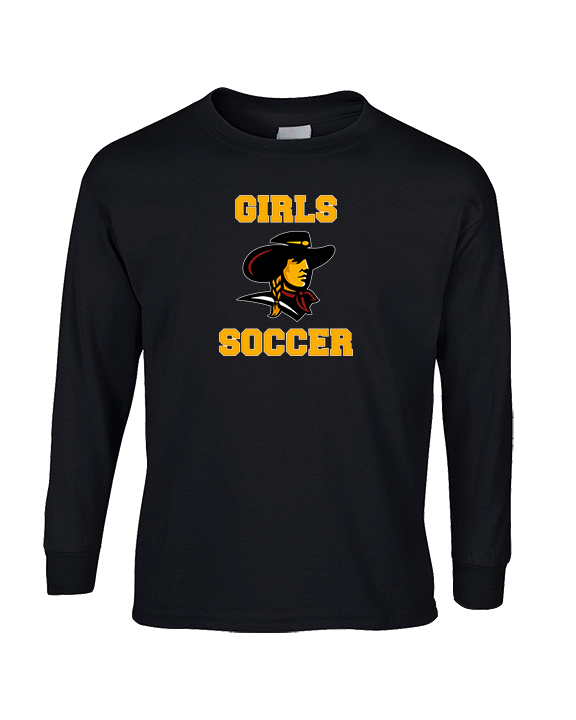 Simi Valley HS Girls Soccer Custom 3 - Cotton Longsleeve