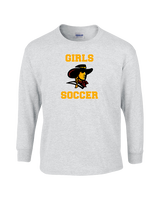 Simi Valley HS Girls Soccer Custom 3 - Cotton Longsleeve