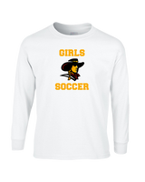 Simi Valley HS Girls Soccer Custom 3 - Cotton Longsleeve