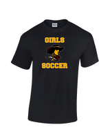 Simi Valley HS Girls Soccer Custom 3 - Cotton T-Shirt